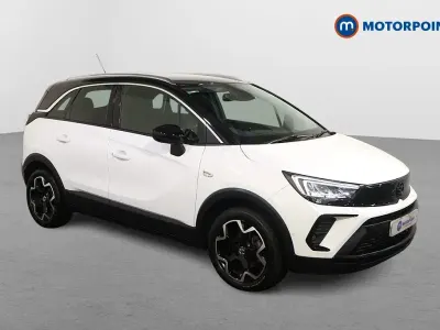 Second-hand Vauxhall Crossland Ultimate 110 CP (80 kW) 2023 Alb SUV