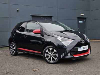 Black Used 2020 Toyota Aygo Trend Hatchback | £9,717 (Fair price)