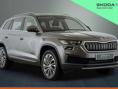 Used Skoda Kodiaq SE L Executive 150 HP (110 kW) 2023 Graphite grey metallic SUV