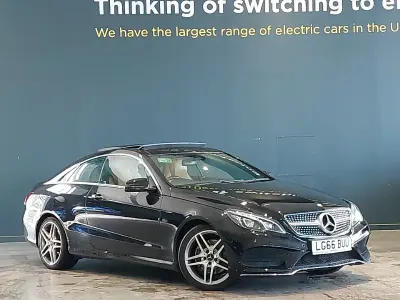 Begagnad Mercedes E350