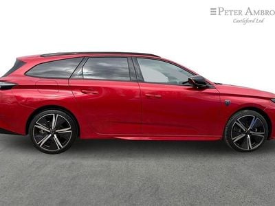 Used Peugeot 308 SW GT 134 HP (98 kW) 2025 Red Estate