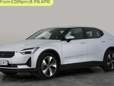 Used Polestar 2 Long Range Single Motor 169 kW (231 HP) 2022 Silver Hatchback