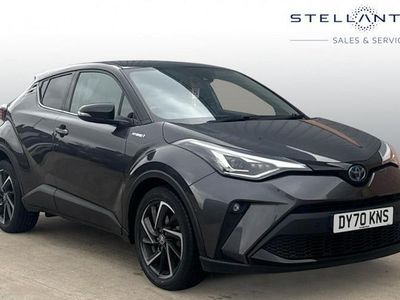 Used Toyota C-HR 122 HP (89 kW) 2020 Blue SUV