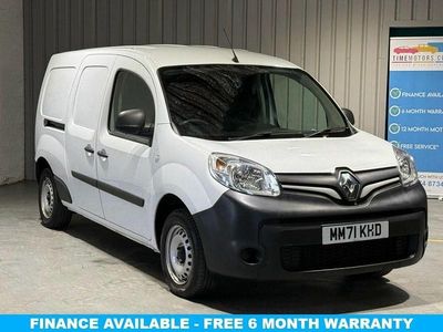 White Used 2021 Renault Kangoo Business Van | £6,985 (Fair price)