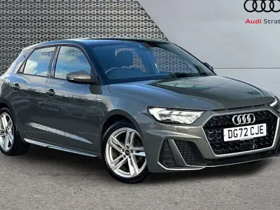 Used Audi A1 Sportback S-Line 95 HP (69 kW) 2022 Grey Hatchback