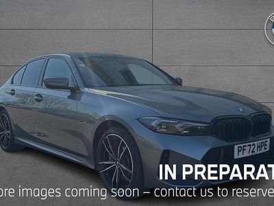 Used BMW 330e M Sport 288 HP (211 kW) 2023 Grey Sedan