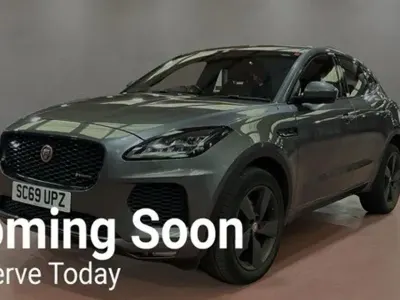 Used Jaguar E-Pace Chequered Flag 180 HP (132 kW) 2019 Grey SUV