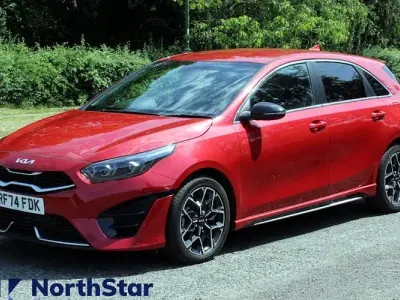 Used Kia Ceed GT-Line 140 HP (102 kW) 2024 Red Hatchback