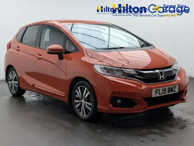 Begagnad Honda Jazz EX 102 HK (75 kW) 2019 Orange Halvkombi