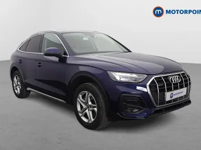 Usado Audi Q5 Sport 2021 Azul SUV