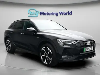 Used Audi e-tron Black Edition 300 kW (408 HP) 2021 Black SUV