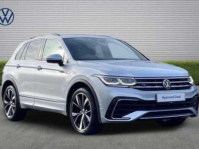 Used VW Tiguan R-line 150 HP (110 kW) 2023 Silver SUV
