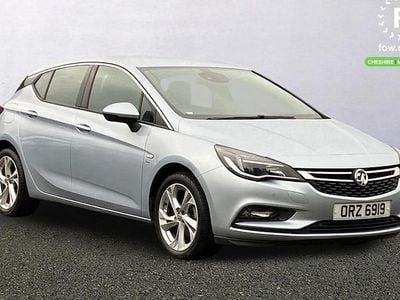 Used Vauxhall Astra SRi 150 HP (110 kW) 2019 Silver Hatchback