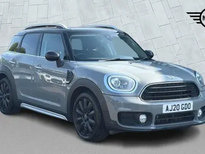 Used Mini Cooper Countryman Classic 136 HP (100 kW) 2020 Grey SUV