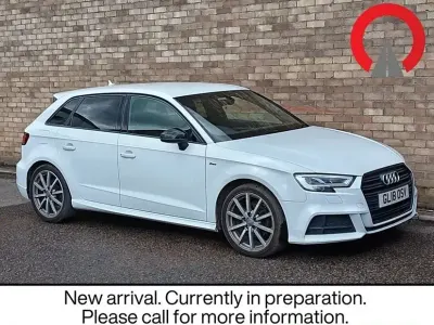 Used Audi A3 Black Edition 150 HP (110 kW) 2018 Sedan