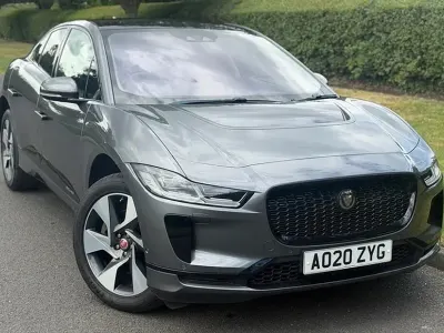 Used Jaguar I-Pace SE 294 kW (400 HP) 2020 Grey SUV
