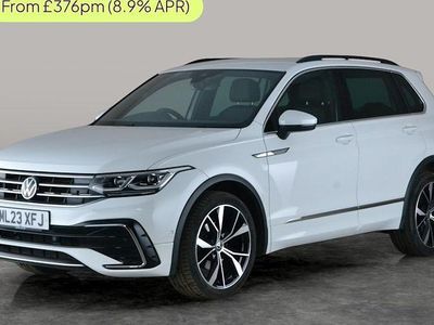 Used VW Tiguan R-line 150 HP (110 kW) 2023 White SUV