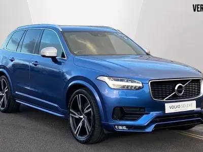 Used Volvo XC90 R-Design Pro 235 HP (172 kW) 2018 Blue SUV