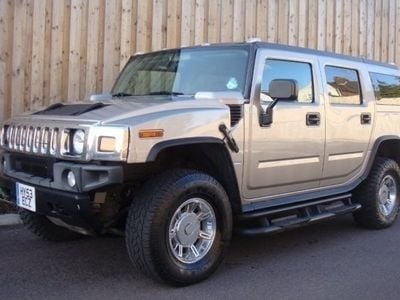 Used 2003 Hummer H2 SUV | £9,995