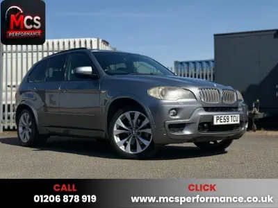 Usado BMW X5 M Sport 286 HP (210 kW) 2009 Cinzento SUV