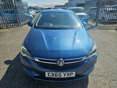 Used Vauxhall Astra 2015 Blue Hatchback