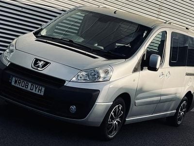 Used Peugeot Expert Comfort 163 HP (119 kW) 2008 Silver Van
