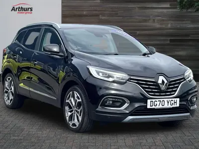 Used Renault Kadjar GT-Line 116 HP (85 kW) 2020 Black SUV