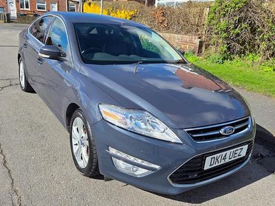 Used Ford Mondeo Business Edition 163 HP (119 kW) 2014 Grey Hatchback