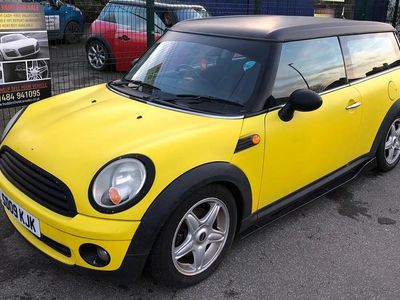 Used Mini Cooper Clubman 2009 Yellow Estate