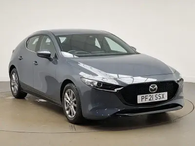 Used Mazda 3 122 HP (89 kW) 2021 Grey Hatchback