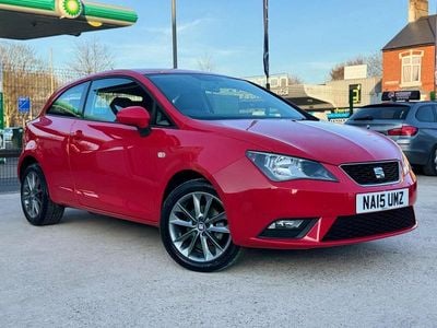 Used Seat Ibiza I-Tech 2015 Red Hatchback