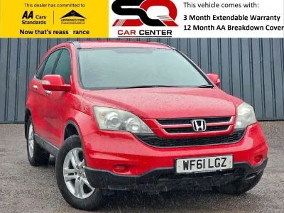 Used Honda CR-V SE 150 HP (110 kW) 2011 Red SUV