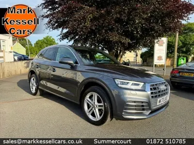 Used Audi Q5 S-Line 190 HP (139 kW) 2020 Grey SUV