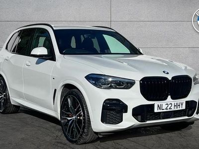 Used BMW X5 M Sport 286 HP (210 kW) 2022 White SUV