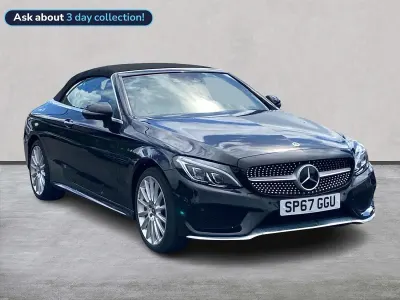 Used Mercedes C220
