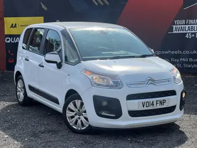 Used Citroën C3 Picasso VTR Sport 120 HP (88 kW) 2014 White MPV