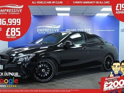Mercedes CLA220