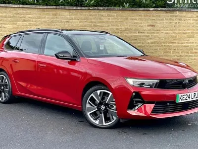 Używany Vauxhall Astra