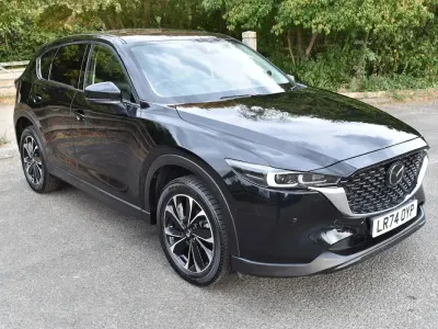 Used Mazda CX-5 Exclusive-Line 165 HP (121 kW) 2024 Black SUV