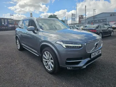 Used Volvo XC90 Inscription 235 HP (172 kW) 2017 Grey SUV