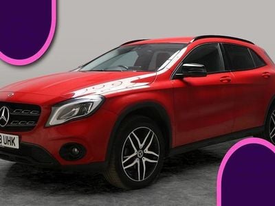 Mercedes GLA180