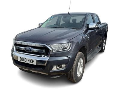 Used Ford Ranger Limited 2019 Grey Pickup