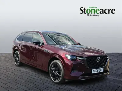 New Mazda CX-80 Homura-Line 254 HP (186 kW) 2026 Red SUV