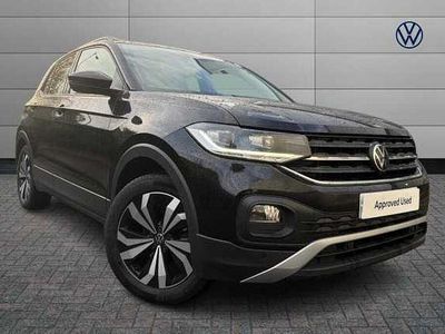 Black Used 2023 VW T-Cross Black Edition SUV | £16,899 (Fair price)