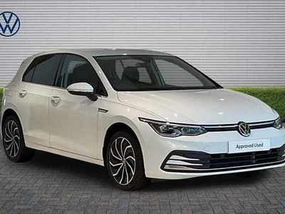 Used VW Golf VIII Edition 130 HP (95 kW) 2023 White Hatchback
