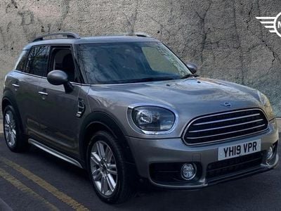 Used Mini Cooper Countryman Exclusive 134 HP (98 kW) 2019 Silver SUV