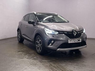 Used Renault Captur Techno 91 HP (66 kW) 2022 Grey SUV