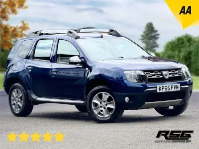 Used Dacia Duster