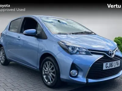 Używany Toyota Yaris 99 KM (72 kW) 2016 Hatchback