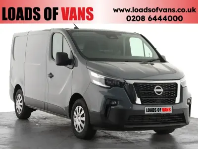 New Nissan Primastar Acenta 130 HP (95 kW) 2026 Grey MPV